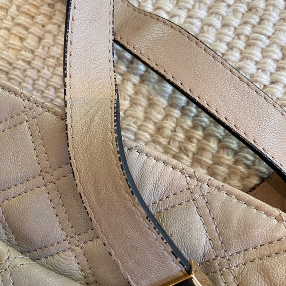 MARC JACOBS Quilted Italian Leather Tote - Picture 9 of 16